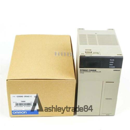 1PCS New in Box OMRON CPU UNIT C200HE-CPU42-E