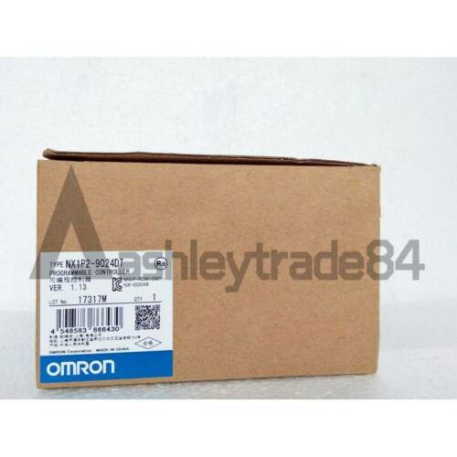 1PC NEW OMRON CPU Module NX1P2-9024DT