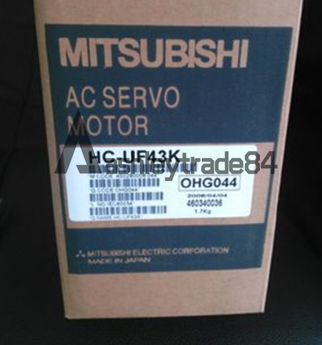 1PC New Mitsubishi HC-UF43K Servo Motor