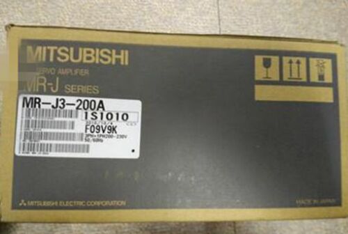 1PC Brand NEW Mitsubishi 1.5KW AC Servo Motor MR-J3-200A