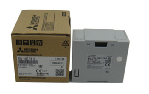 1PC New Mitsubishi PLC FX5-16ET/ES-H In Box FX516ETESH