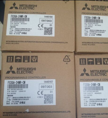 1PCS NEW IN BOX FX3GA-24MR-CM FX3GA24MRCM Mitsubishi PLC