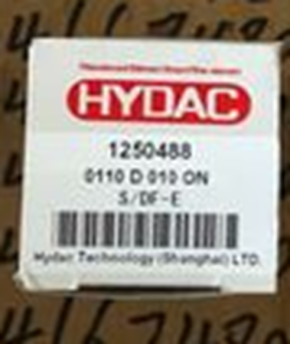 0110 D 010 ON HYDAC 1250488 0110 D 010 0N