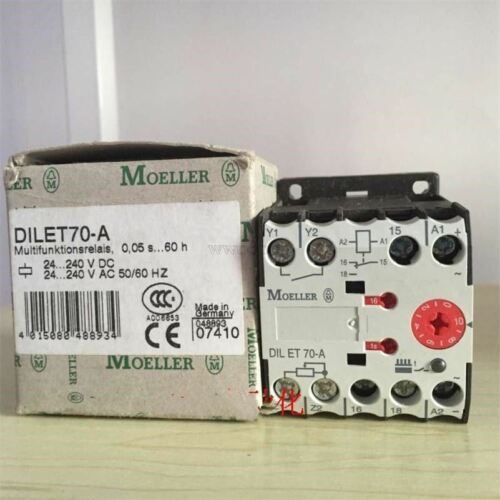 1 Pcs Moeller Time Relay DILET70-A Dil Et 70A New is