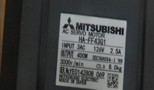 1PC New Mitsubishi AC Servo Motor HA-FF43G1