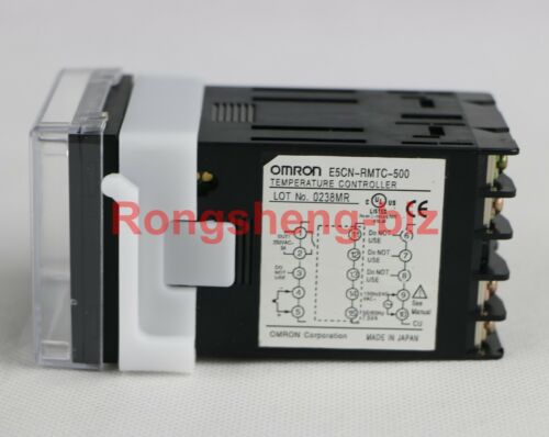 1PC New Omron E5CN-RMTC-500 Temperature Controller