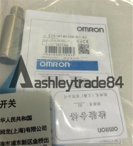 NEW OMRON PROXIMTY SENSOR E2A-M18KS08-M1-B2