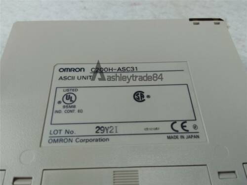 New Omron C200H-ASC31 C200HASC31 PLC