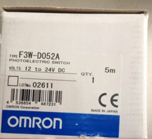 1PC NEW IN BOX Omron Area Sensor F3W-D052A