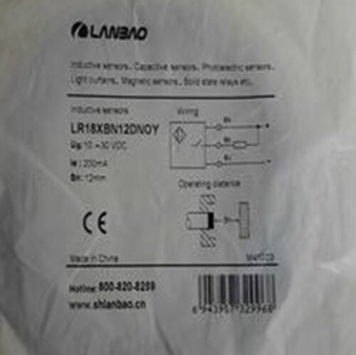 1PC Brand New LANBAO sensor LR18XBN12DNOY