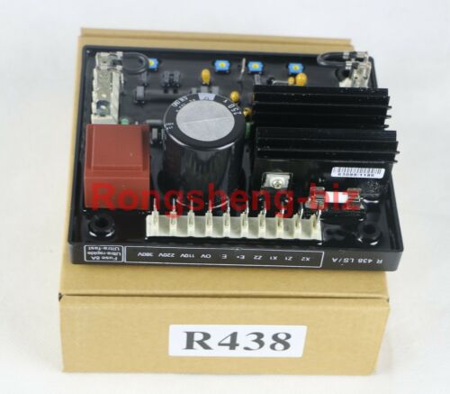 Automatic Voltage Regulator Module AVR R438 for Generator