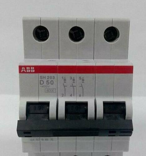 1PC New in box ABB SH203-D50 Miniature circuit breaker One year warranty