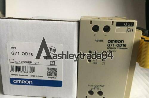 1PCS New Omron Module G71-OD16