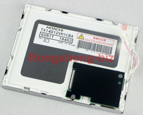 1PC New Hitachi TX14D12VM1CBA TX14D12VM1CAA 5.7 Inch 320x240 LCD Screen