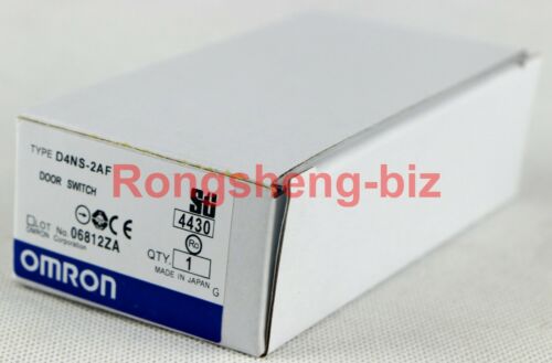 1PC NEW IN BOX OMRON Safety Door Switch D4NS-2AF