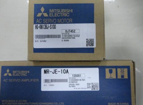 1PC Brand NEW Mitsubishi HG-KN13BJ-S100+MR-JE-10A