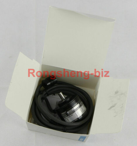 One New OMRON Rotary Encoder Absolute E6C3-AG5C E6C3AG5C 360P/R Original