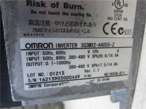 1PC NEW OMRON General Inverter 3G3MX2-A4055-Z
