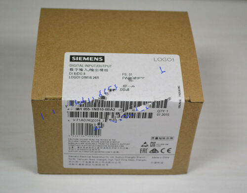 New SIEMENS LOGO DM16 24R 6ED1055-1NB10-0BA2 6ED1 055-1NB10-0BA2