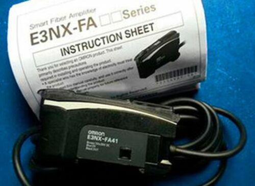 1PC Brand New OMRON photoelectric sensor E3NX-FA41