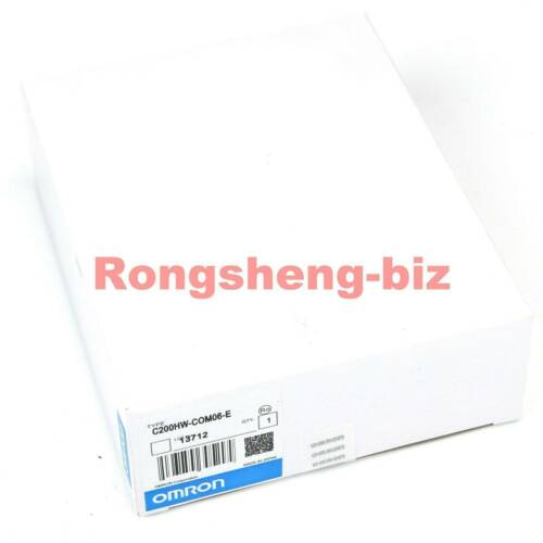 1PC NEW FOR Omron Control Module C200HW-COM06-E