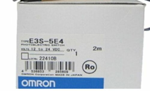 New Omron photoelectric switch E3S-5E4