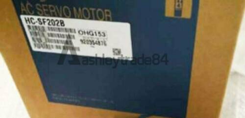 1PC New Mitsubishi Servo Motor HC-SF202B