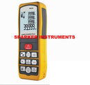 GM40D Photoelectric Laser Distance Meter Volume Tester 40m Measure Range Finder