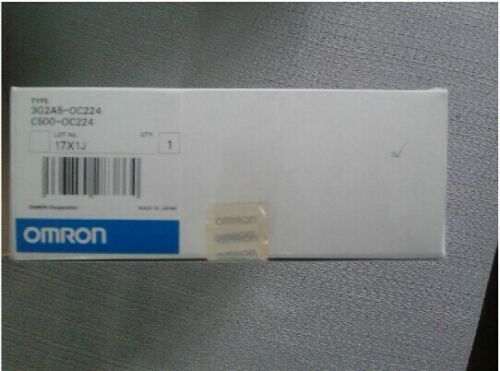 New 1PCS OMRON PLC MODULE C500-OC224 / 3G2A5-OC224