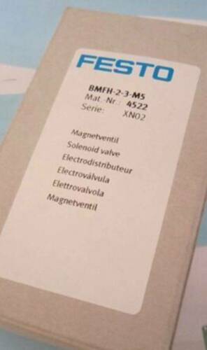 1PC New IN BOX FESTO BMFH-2-3-M5 4522