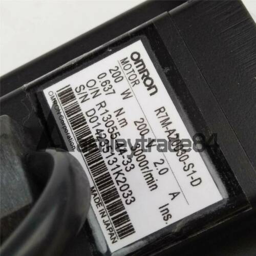 1PCS NEW Omron servo motor R7M-A20030-S1-D