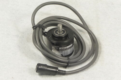 NEW 1PCS OMRON E6C3-AG5C-C 360P/R ROTARY ENCODER E6C3AG5CC