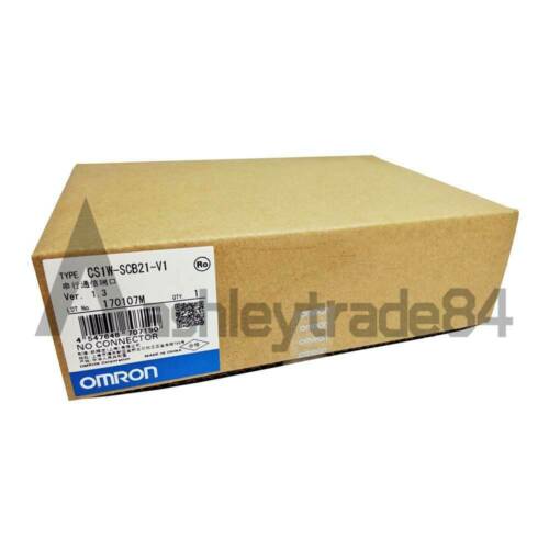 1PC New Omron CS1W-SCB21-V1 PLC Module