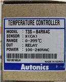 1PC NEW IN BOX Autonics thermostat T3S-B4RK4C