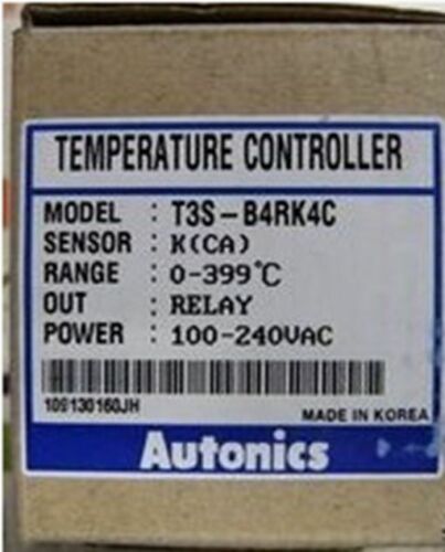 1PC NEW IN BOX Autonics thermostat T3S-B4RK4C