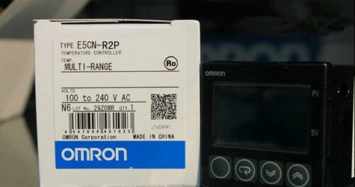 In Box Omron Temperature Controller E5CN-R2P 100-240VAC E5CNR2P