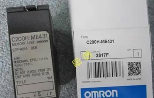 1PC New in box Omron PLC Module C200H-ME431