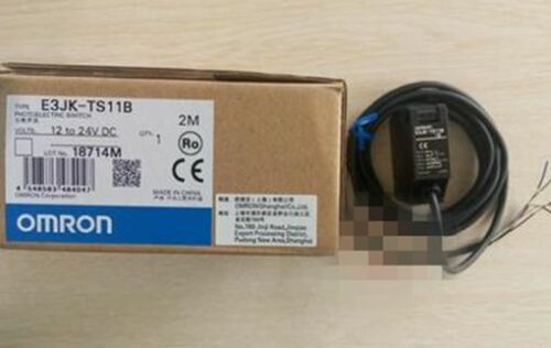 1PC Brand New OMRON photoelectric switch E3JK-TS11B