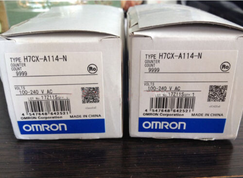 1PCS H7CX-A114-N OMRON Digital Counter H7CXA114N New IN BOX