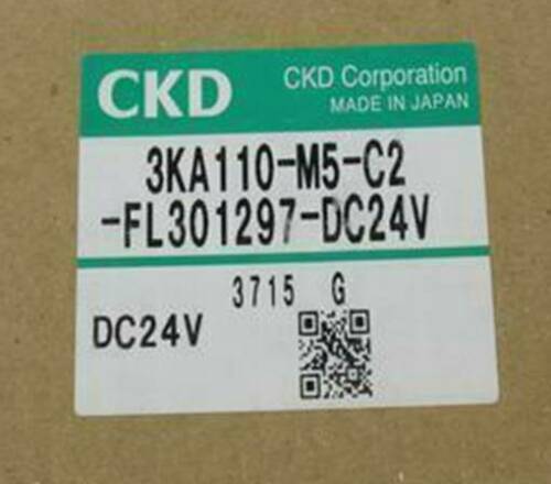 1PC NEW IN BOX CKD solenoid valve 3KA110-M5-C2-FL301297-DC24V