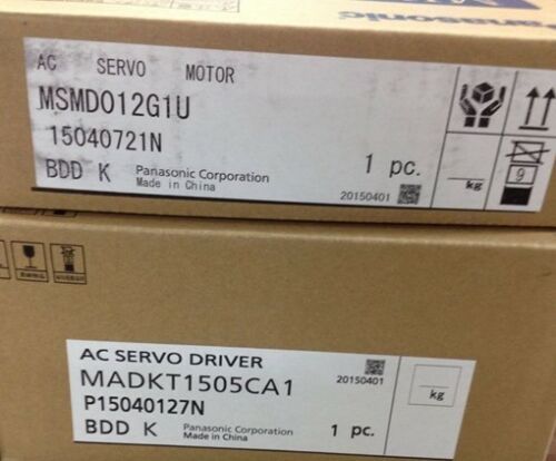 1PC New In Box 100W MSMD012G1U+MADKT1505CA1