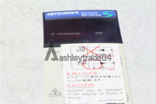 MRJ2S20B Mitsubishi MR-J2S-20B Servo Drive New In Box