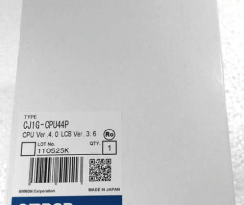 1PC New Omron CJ1G-CPU44P