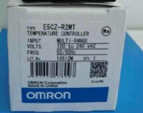 One New In Box OMRON E5CZ-R2MT Temperature Controller 110-240V