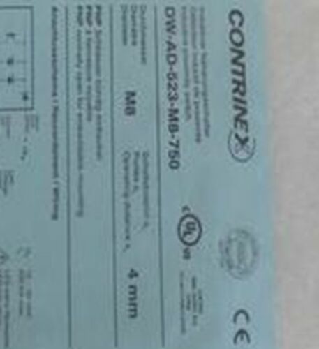 1PC Brand New Sensors CONTRINEX DW-AD-523-M8-750