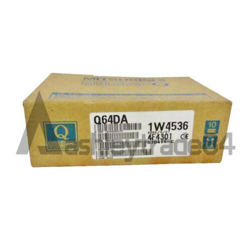 1PC New Mitsubishi Q64DA PLC Module