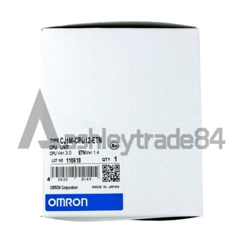 1PC NEW Omron PLC CJ1M-CPU12-ETN