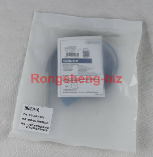 1PC Brand New Omron Proximity Switch E2E2-X3D1 12-24VDC