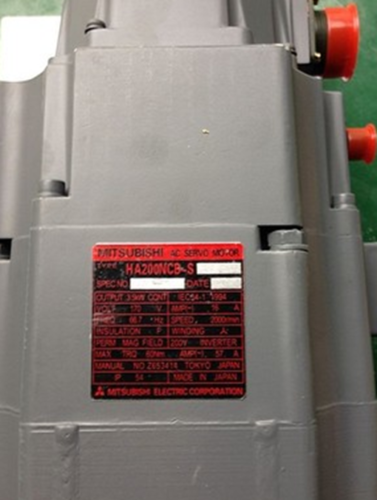 1PC New HA200CB-S Mitsubishi servo motor Original HA200CBS