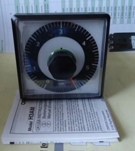 1PC Brand New In Box Omron H3AM-NS-B 100-240VAC Timer